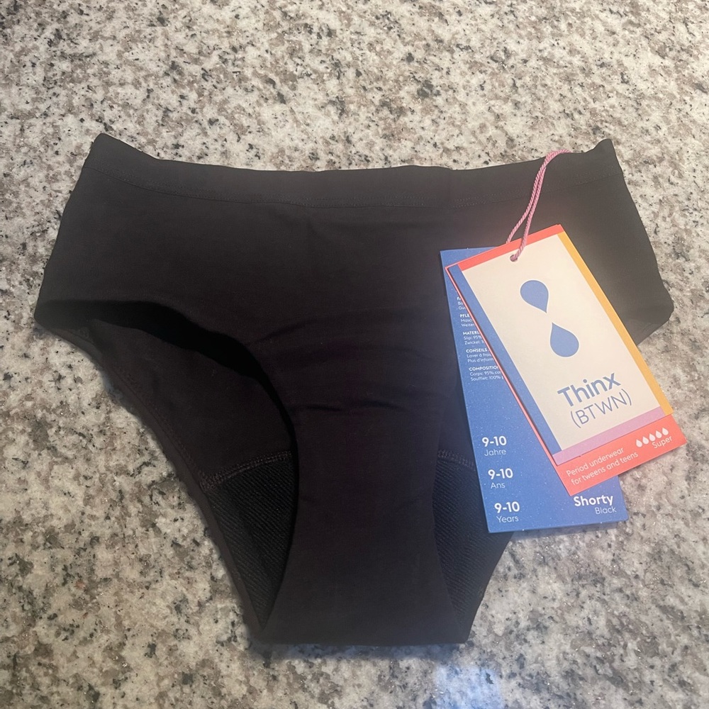 Thinx btwn shorty